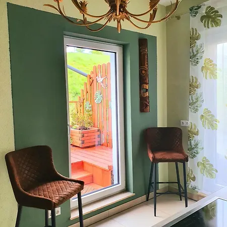 Apartament Ferienhaeuser Geiseltal