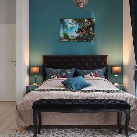 Ferienhaeuser Geiseltal Mucheln