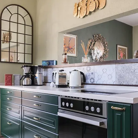 Apartament Ferienhaeuser Geiseltal