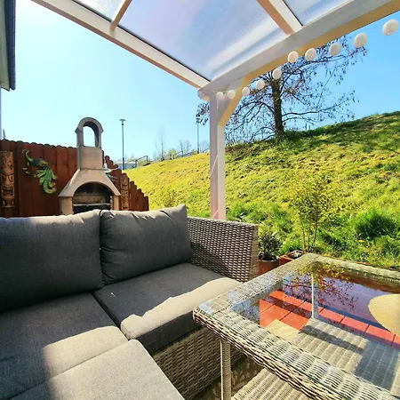 Apartament Ferienhaeuser Geiseltal Mucheln