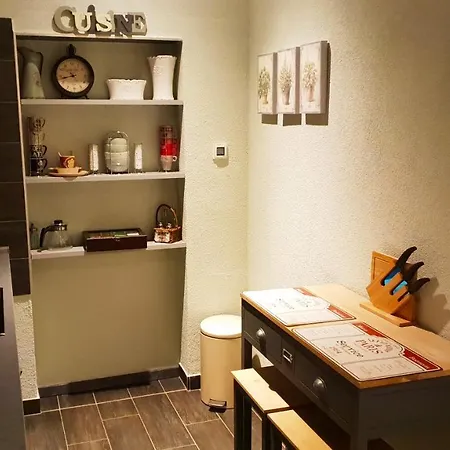 Ferienhauser Geiseltal Apartment *