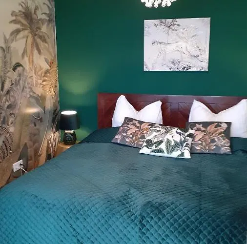 Apartman Ferienhaeuser Geiseltal *