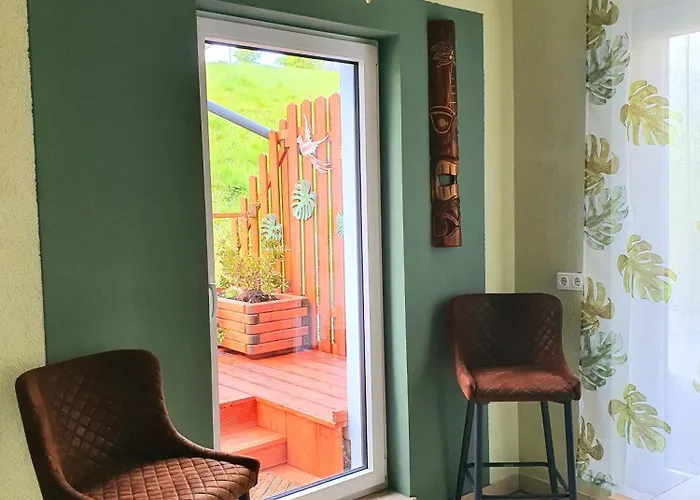 Apartman Ferienhaeuser Geiseltal