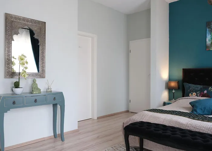 Ferienhaeuser Geiseltal Apartman Mücheln