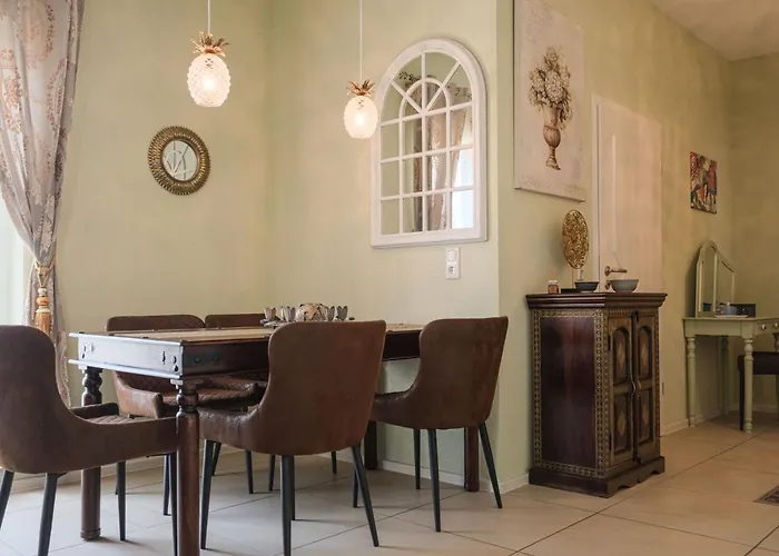 Ferienhaeuser Geiseltal Apartman Mücheln