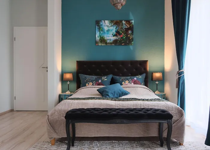 Ferienhaeuser Geiseltal Mücheln