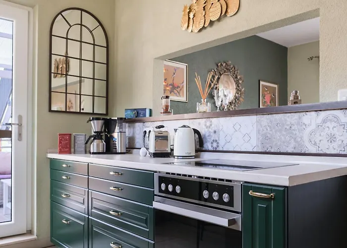 Apartman Ferienhaeuser Geiseltal