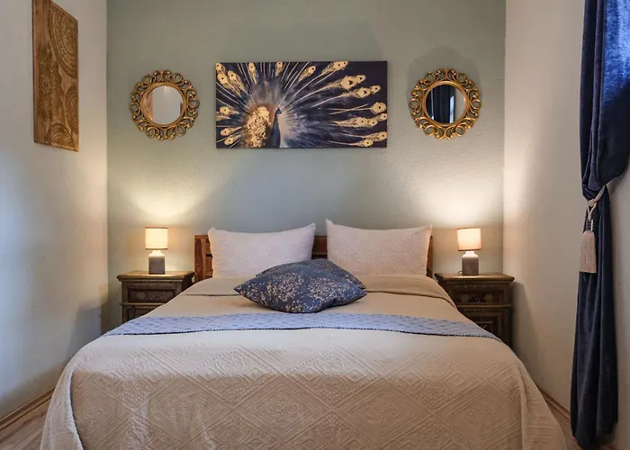 Ferienhaeuser Geiseltal Apartman *