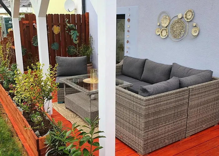 Apartman Ferienhaeuser Geiseltal *