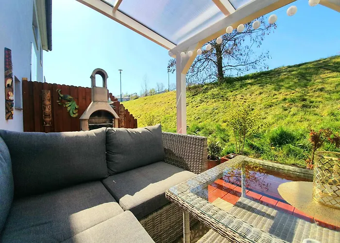 Apartman Ferienhaeuser Geiseltal Mücheln