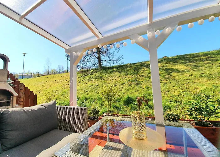 Apartman Ferienhaeuser Geiseltal *