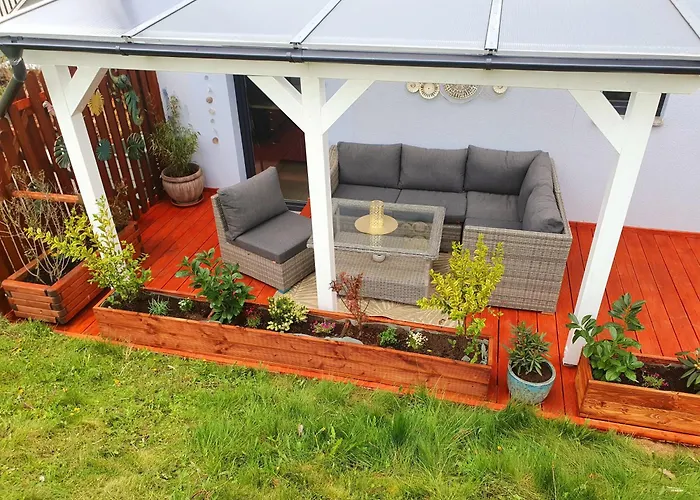 Ferienhaeuser Geiseltal Apartman Mücheln